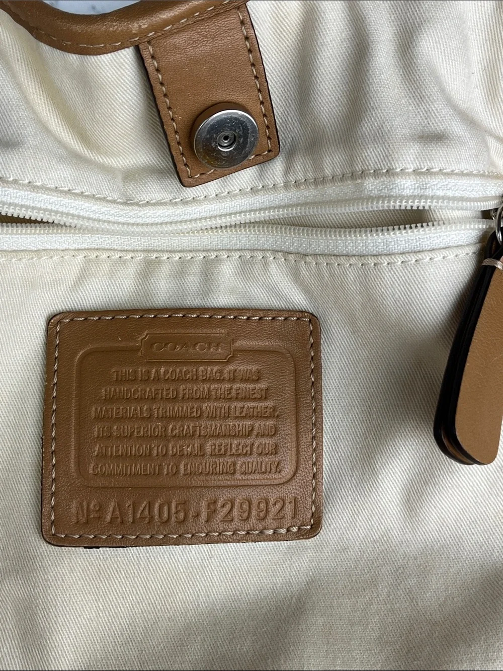 Coach good preowned
